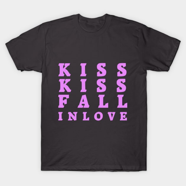 Kiss for Anime T-Shirt by DraculaVarney